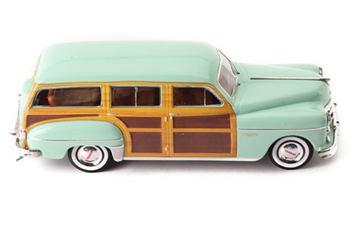 DODGE CORONET Woody Wagon 1949 Light Green