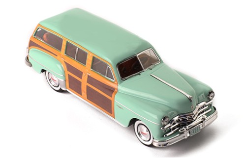 DODGE CORONET Woody Wagon 1949 Light Green