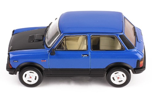 AUTOBIANCHI A112 Abarth 1980 Blue