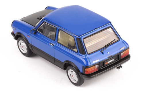 AUTOBIANCHI A112 Abarth 1980 Blue
