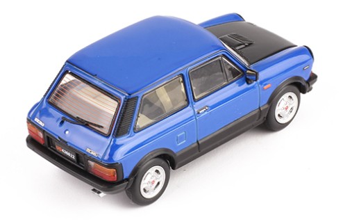 AUTOBIANCHI A112 Abarth 1980 Blue