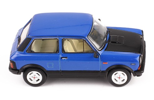 AUTOBIANCHI A112 Abarth 1980 Blue