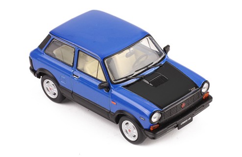 AUTOBIANCHI A112 Abarth 1980 Blue