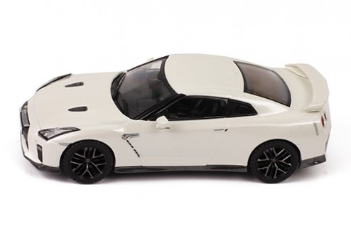 NISSAN GT-R 2017 Pearl White