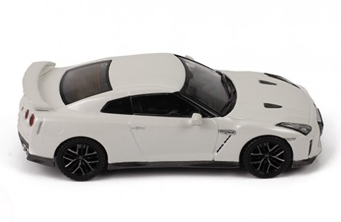 NISSAN GT-R 2017 Pearl White