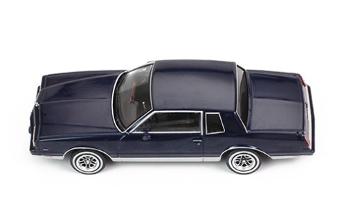 CHEVROLET MONTE CARLO - Dark Blue - 1981