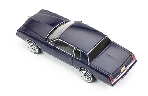 CHEVROLET MONTE CARLO - Dark Blue - 1981