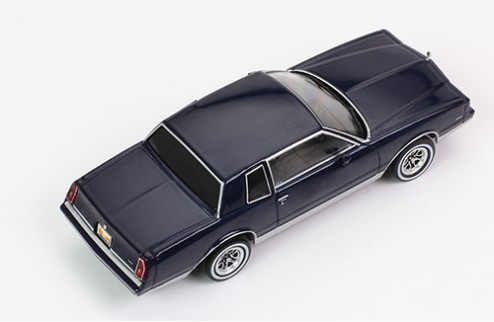 CHEVROLET MONTE CARLO - Dark Blue - 1981