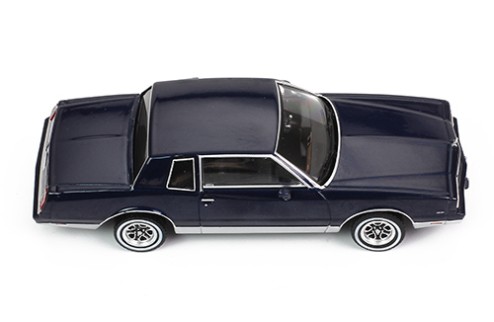 CHEVROLET MONTE CARLO - Dark Blue - 1981