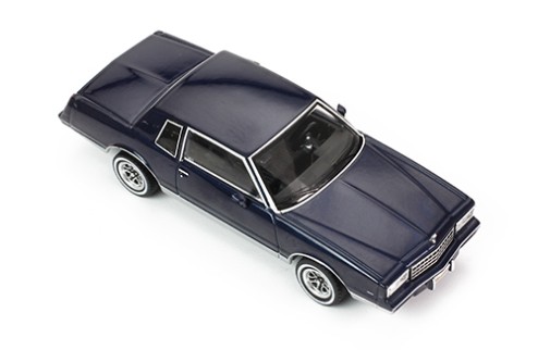 CHEVROLET MONTE CARLO - Dark Blue - 1981