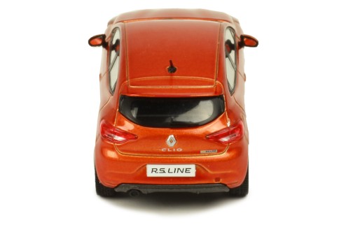 RENAULT Clio RS Line 2019 Orange