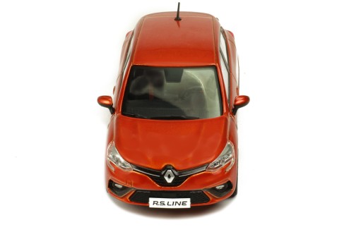 RENAULT Clio RS Line 2019 Orange