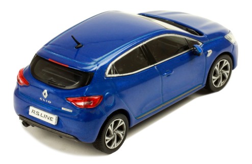 RENAULT Clio RS Line 2019 Blue