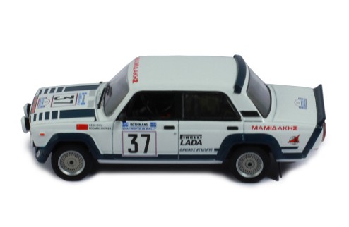 LADA 2105 VFTS #37 H.Ohu-T.Diener Rally Acropolis 1983