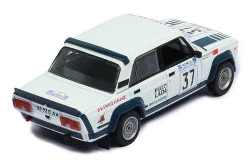 LADA 2105 VFTS #37 H.Ohu-T.Diener Rally Acropolis 1983