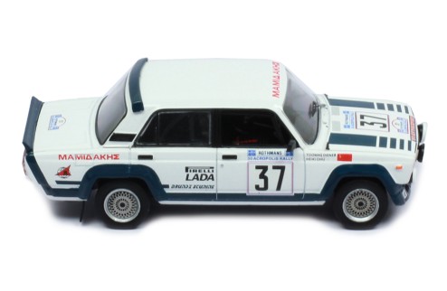 LADA 2105 VFTS #37 H.Ohu-T.Diener Rally Acropolis 1983