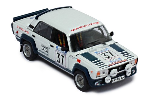 LADA 2105 VFTS #37 H.Ohu-T.Diener Rally Acropolis 1983