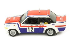 FIAT 131 Abarth #12 M. Mouton-F. Conconi Rallye Monte-Carlo 1979