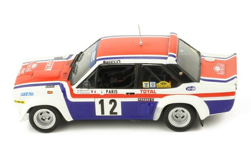 FIAT 131 Abarth #12 M. Mouton-F. Conconi Rallye Monte-Carlo 1979