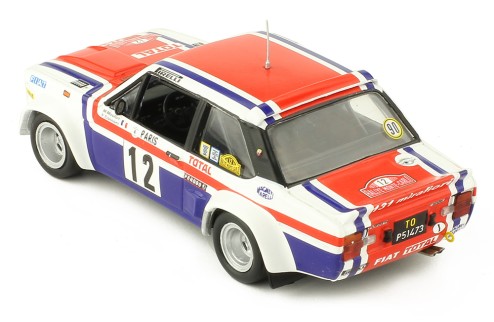 FIAT 131 Abarth #12 M. Mouton-F. Conconi Rallye Monte-Carlo 1979