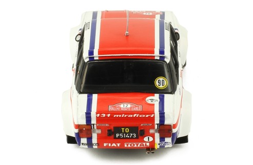 FIAT 131 Abarth #12 M. Mouton-F. Conconi Rallye Monte-Carlo 1979