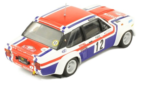 FIAT 131 Abarth #12 M. Mouton-F. Conconi Rallye Monte-Carlo 1979