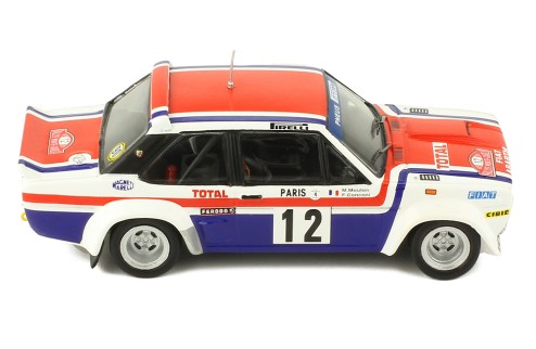 FIAT 131 Abarth #12 M. Mouton-F. Conconi Rallye Monte-Carlo 1979