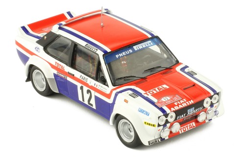FIAT 131 Abarth #12 M. Mouton-F. Conconi Rallye Monte-Carlo 1979
