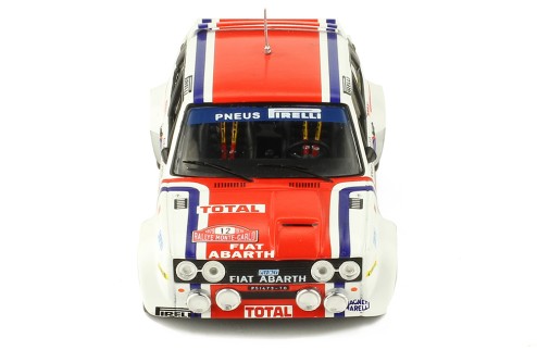 FIAT 131 Abarth #12 M. Mouton-F. Conconi Rallye Monte-Carlo 1979