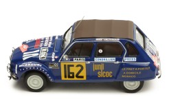 CITROËN DYANE #162 M. Peyret-J. J. Cornelli  Rallye Monte-Carlo 1978
