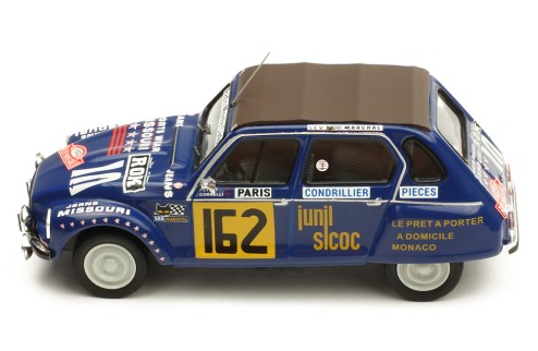 CITROËN DYANE #162 M. Peyret-J. J. Cornelli  Rallye Monte-Carlo 1978