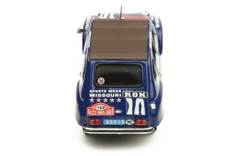 CITROËN DYANE #162 M. Peyret-J. J. Cornelli  Rallye Monte-Carlo 1978