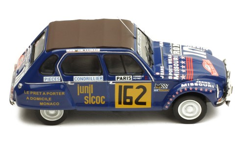 CITROËN DYANE #162 M. Peyret-J. J. Cornelli  Rallye Monte-Carlo 1978