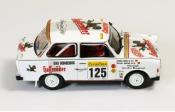 Trabant P601 #125 M. Kahlfuss-R. Bauer Rally Monte Carlo 1995