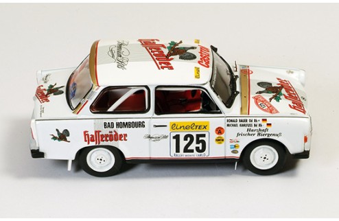 Trabant P601 #125 M. Kahlfuss-R. Bauer Rally Monte Carlo 1995
