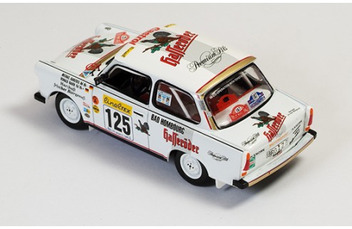 Trabant P601 #125 M. Kahlfuss-R. Bauer Rally Monte Carlo 1995