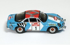 Alpine A110 1800 #1 J-L. Therier-J. Jaubert Rally San Remo 1973
