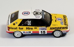 Lancia Delta HF 4WD "ANDREWS" R. Brookes-P. Wilson RAC Rally 1987