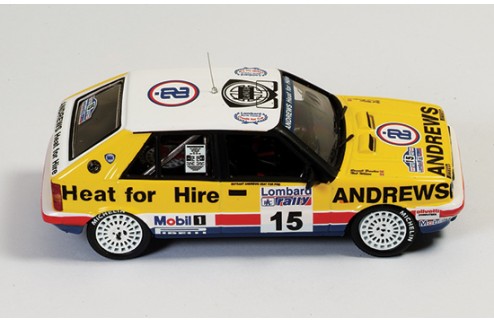 Lancia Delta HF 4WD "ANDREWS" R. Brookes-P. Wilson RAC Rally 1987