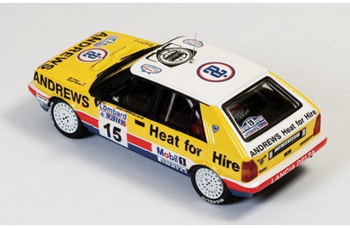 Lancia Delta HF 4WD "ANDREWS" R. Brookes-P. Wilson RAC Rally 1987