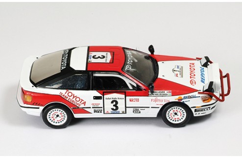 Toyota Celica 4wd #3 B. Waldegard-F. Gallagher Winner Safari Rally 1990