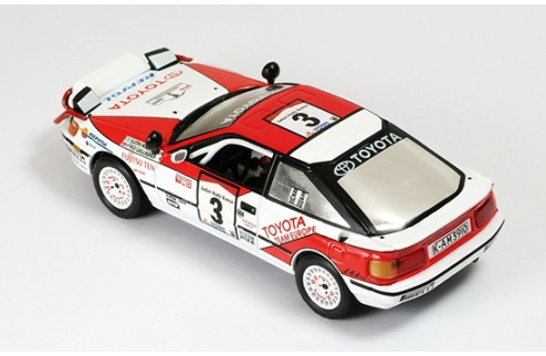 Toyota Celica 4wd #3 B. Waldegard-F. Gallagher Winner Safari Rally 1990