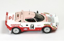 Lancia Stratos Hf #14 C. Dacremont-C. Galli Rally Monte Carlo 1977