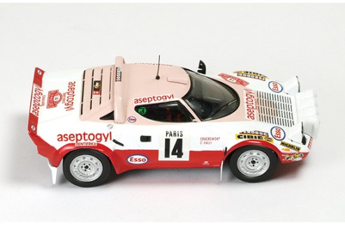 Lancia Stratos Hf #14 C. Dacremont-C. Galli Rally Monte Carlo 1977