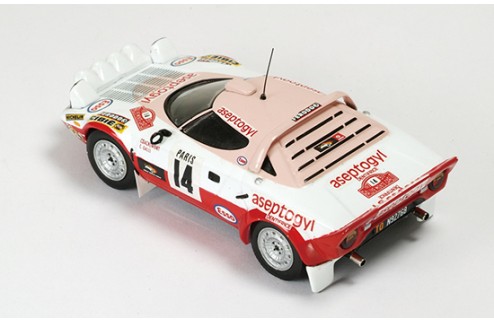 Lancia Stratos Hf #14 C. Dacremont-C. Galli Rally Monte Carlo 1977