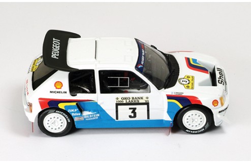 Peugeot 205 Turbo 16v Evo 2 #3 T. Salonen-S. Harjanne Winner 1000 Lakes Rally 1985 (World Champion)