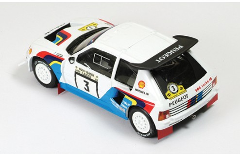 Peugeot 205 Turbo 16v Evo 2 #3 T. Salonen-S. Harjanne Winner 1000 Lakes Rally 1985 (World Champion)