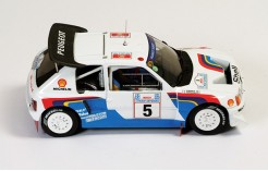 Peugeot 205 Turbo 16v Evo 2 #5 J. Kankkunen-J. Piironen Winner Rally Acropolis 1986 (World Champion)