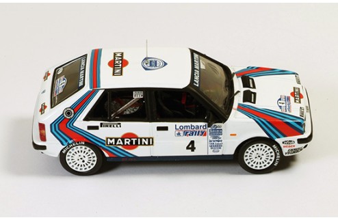 Lancia Delta HF 4WD #4 J.Kankkunen-J.Piironen Winner Rac Rally 1987 (World Champion)