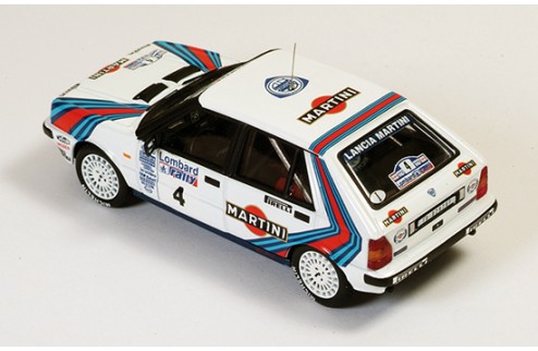 Lancia Delta HF 4WD #4 J.Kankkunen-J.Piironen Winner Rac Rally 1987 (World Champion)